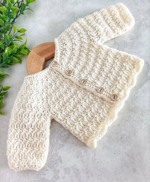 Harmony cardigan free crochet pattern — Baby Crochet Designs